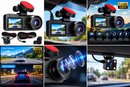 1080P HD Dash Cam with Wide-Angle Recording & Night Vision