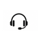 Customer service headset icon representing friendly shopping assistance and support from Ridelux Auto.