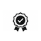 Quality assurance badge with checkmark representing Ridelux Auto automotive gadgets and car accessories.