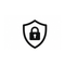 Security shield and padlock icon representing secure online checkout and payment protection at Ridelux Auto.
